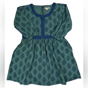 ‼️VINTAGE STYLE‼️70’s Print Pocketed Dress